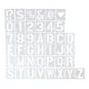 Alphabet Stencils For Painting 2/3/4/5inch Alphabet Drawing Templates Numbers Templates DIY Craft