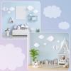 1 Set 3D Cloud Decorations Realistic Looking DIY Wall Art Artificial Clouds Props Fake Felt Cloud Ornaments Party Supplies
