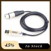 USB-DMX интерфейс-адаптер, светодиодный DMX512, контроллер сценического освещения для ПК, диммер, аксессуары, кабель-адаптер