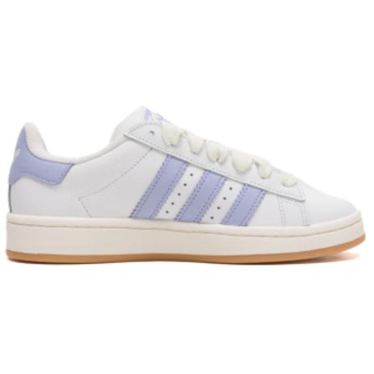 adidas Originals Campus Мода 00-х Тонкая подошва Прочные Дышащие Низкие Кеды для скейтбординга Женские Кроссовки Фиолетовый JQ7768