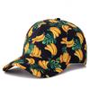 Unisex Summer Baseball Cap Fruit Print Outdoor Sun Hat Classic Men Women Cap