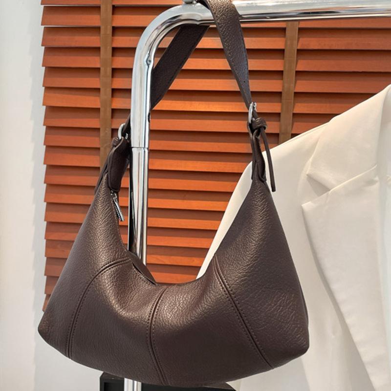 Fashionable Baguette Underarm Bag Stylish Single-shoulder Crossbody Bag Women's Dumpling Bag