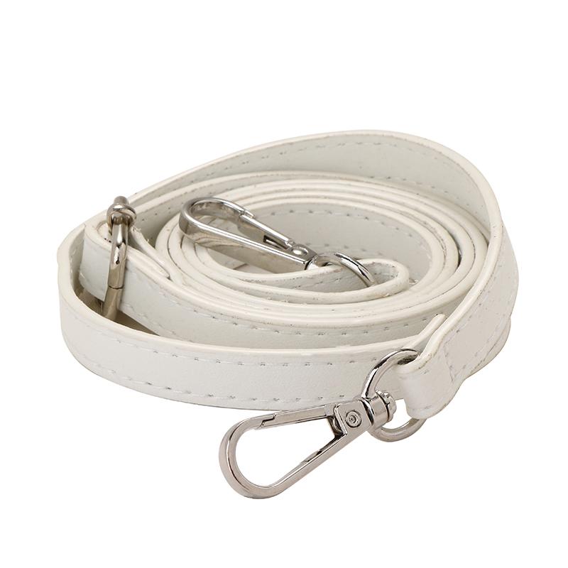 125cm Long Bag Strap PU Leather Shoulder Bag Strap 1.2cm Wide Accessories For Handbags Fashion PU Bag Strap For Crossbody Belts