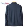 Cozy Up Повседневное пальто Мужские карманы на молнии Куртки Slim Fit Куртка-бомбер Мужская Jaqueta Masculina