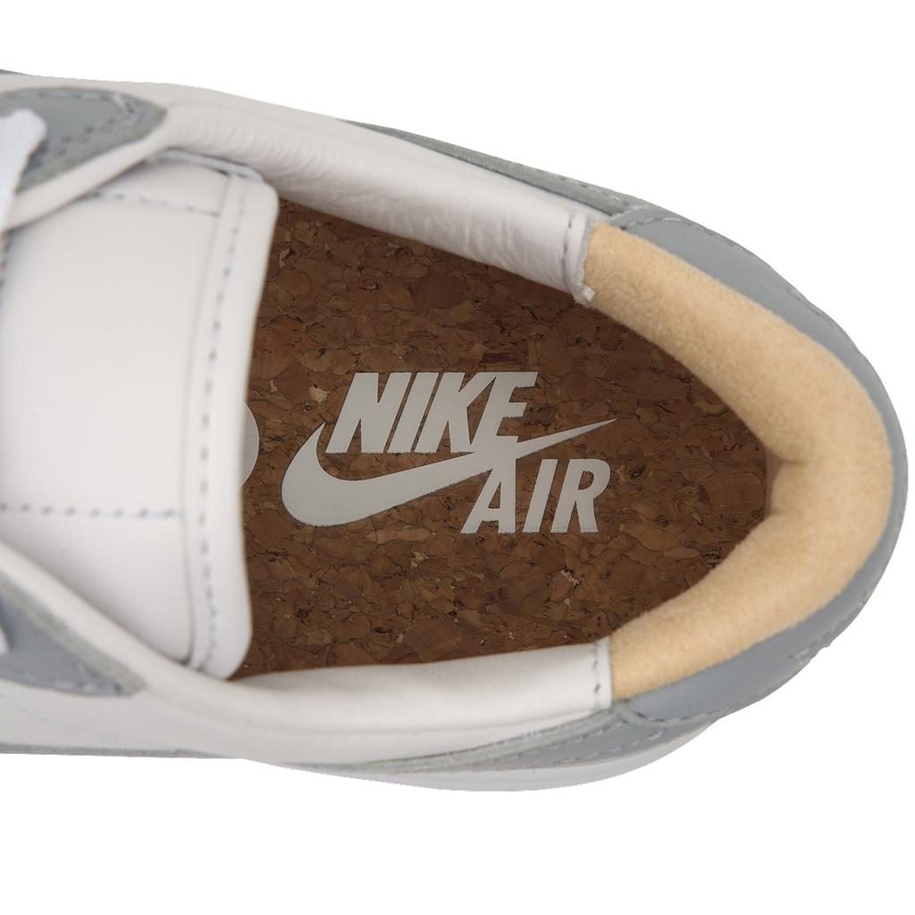 Женские кроссовки Air Jordan 1 Elevate Low Wolf Grey Белые DH7004-100