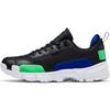 Trailfox Leather Black Green Blue Men's 369470-02
