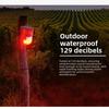 Solar PIR Motion Sensor Outdoor Waterproof Security Alarm Wall Light