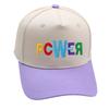 Кепка бейсбольная POWER G-Dragon Trucker Hat Высокое качество ретро двухцветная женская кепка Kpop 56-58 см регулируемая пряжка унисекс