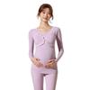 Thermal Maternity & Nursing Pajamas - All-Season, No Outerwear Needed, Ideal for Postpartum