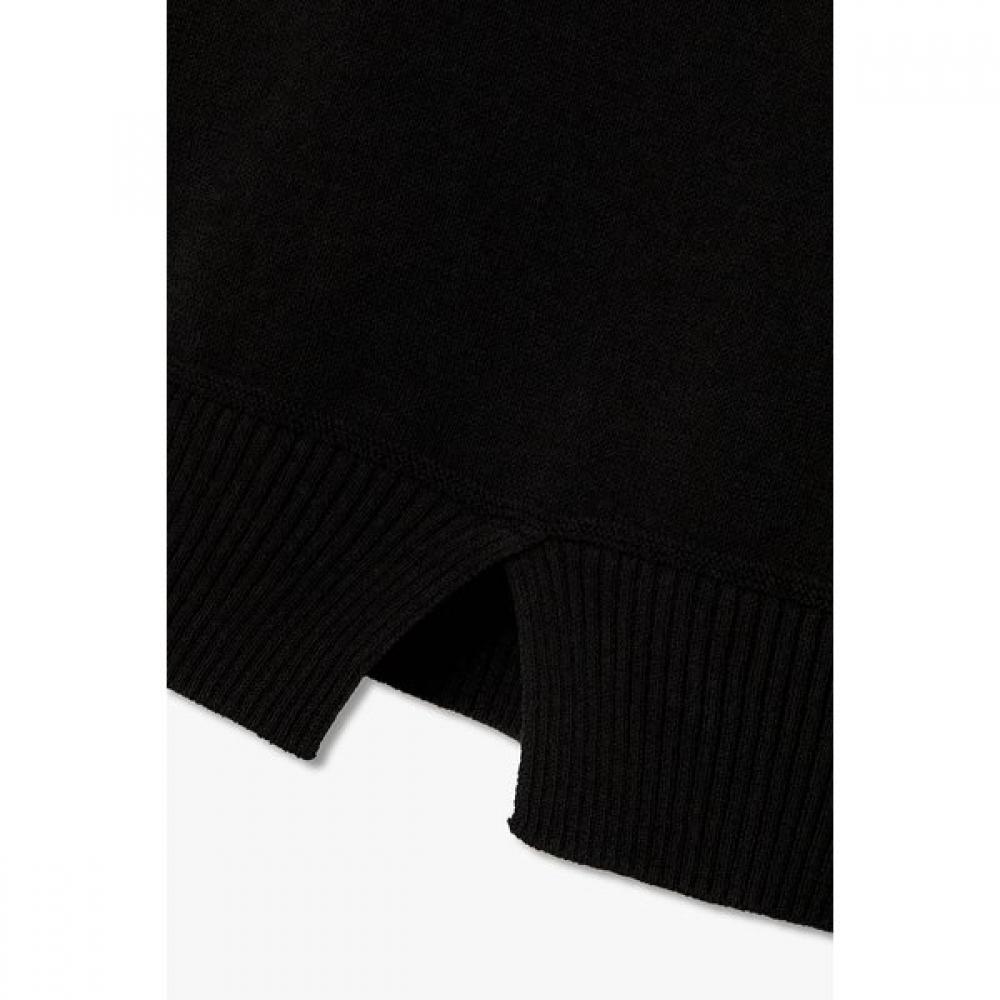 Vov Lettering Jacquard Knit Pullover 7156350003
