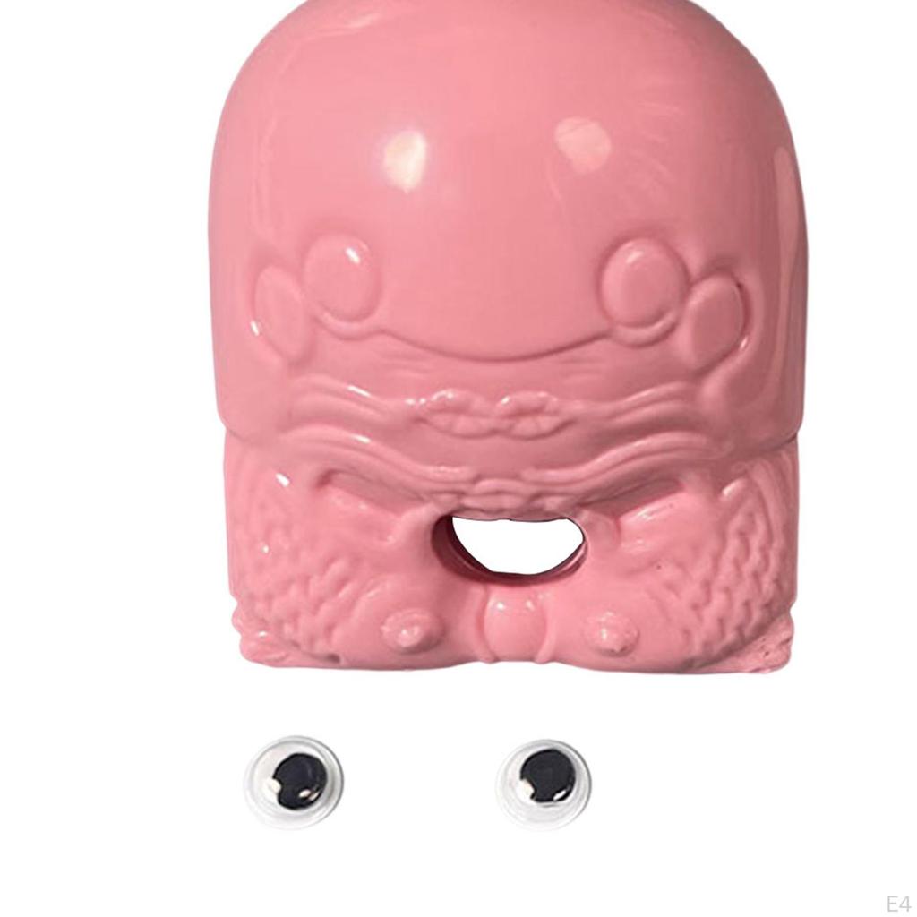 Fish Temple Block Guiros Percussion Instruments Figurine Small Frog Musical Instrument for Adults