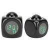 Projection Clock LED Display Projection Alarm Clock Mini Voice Timing Digital Clock Projector With