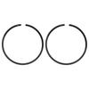 M METERXITY 2 Pack Piston Ring Set 40mm X 1.5mm Standard Piston Ring Piston