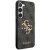 Guess Guhcs23S4Gmggr S23 S911Szary/Grey Hardcase 4G Big Metal Logo