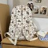 Women's Schoolbag Junior High School Students' Large Capacity Lightweight Travel Backpack Commuter Backpack