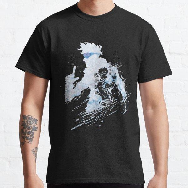T-Shirts manga Gojo Satoru Jujutsu Kaisen Vintage 100% Cotton funny Tee Shirt Short Sleeve Anime T Shirts Clothing Gift
