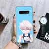 Чехол для телефона Hunter X Hunter Killua для Samsung Galaxy S20 FE S10 Plus S21 S22 Ultra S10E S9 S8 S7 Edge J4 + чехол Fundas