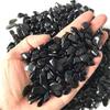 Natural Black Obsidian Crushed Stone for Purifying & Demagnetizing - Ideal for Fish Tanks, Bonsai, and Decor.