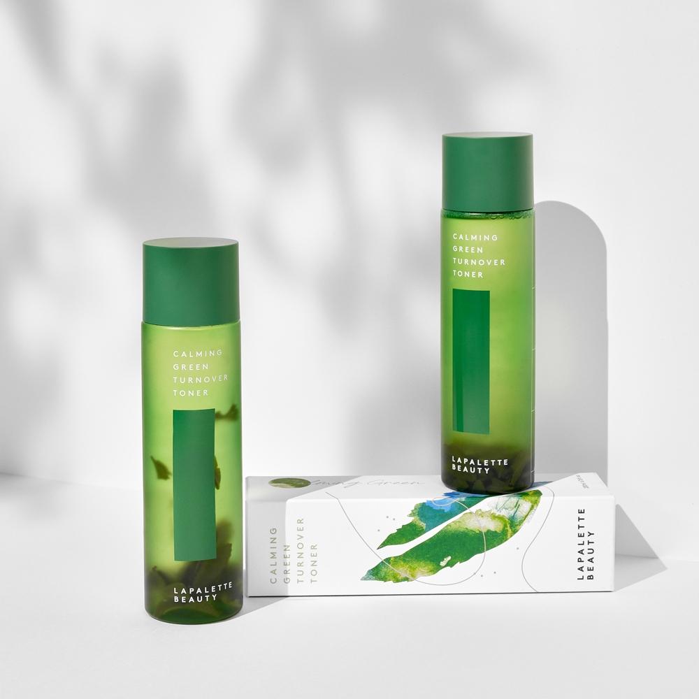 Lapalette Beauty [увлажняющий успокаивающий отшелушивающий] Lapalette Beauty Успокаивающий зеленый обновляющий тонер 200 мл