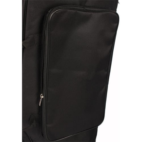 NexPon Euphonium Case, Oxford Cloth Musical Instrument Bag with Strap, Large Capacity, Black Tote Bag, Shoulder Bag, Euphonium Bag