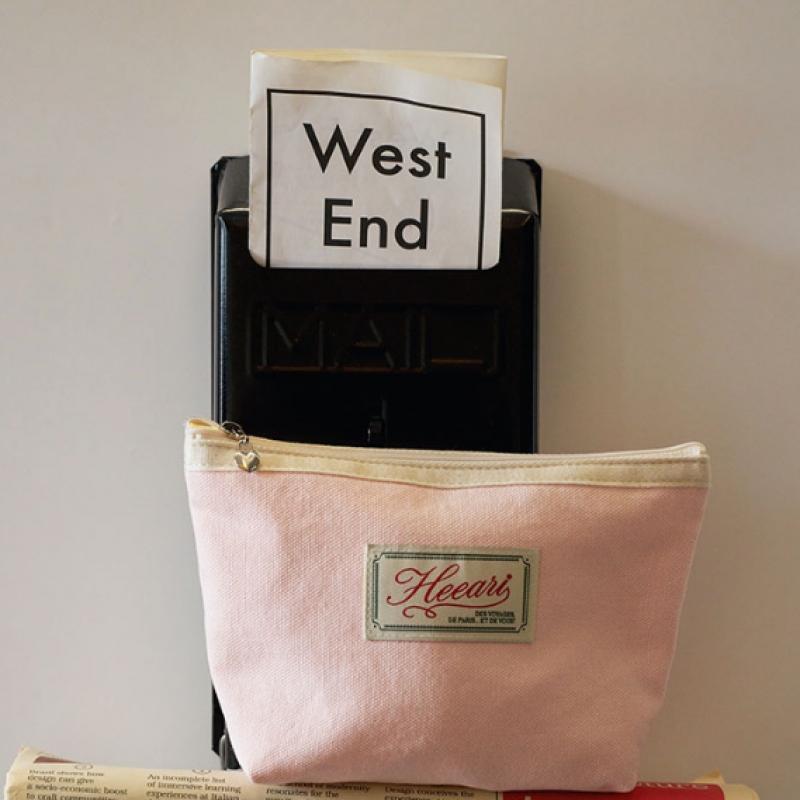 Хлопковый мешочек Heeari Voyage, розовый