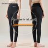 GUJIN Women's High-Waist Thermal Leggings for Tall Sizes