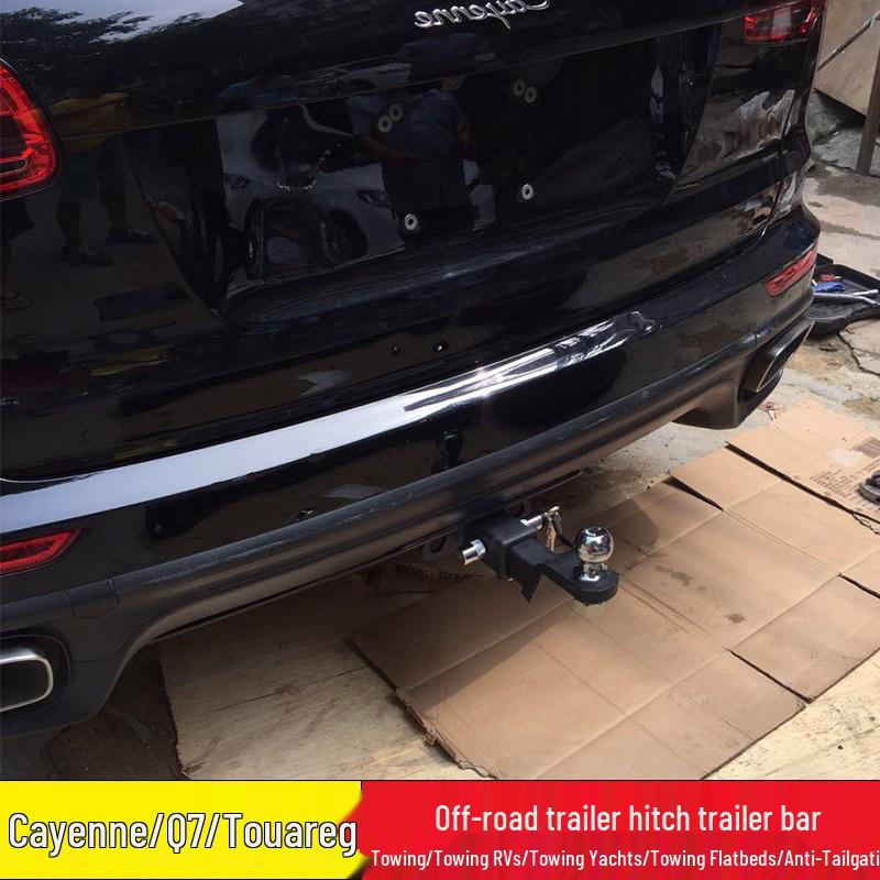 Porsche Cayenne Q7 Touareg Modified Tow Hook Support