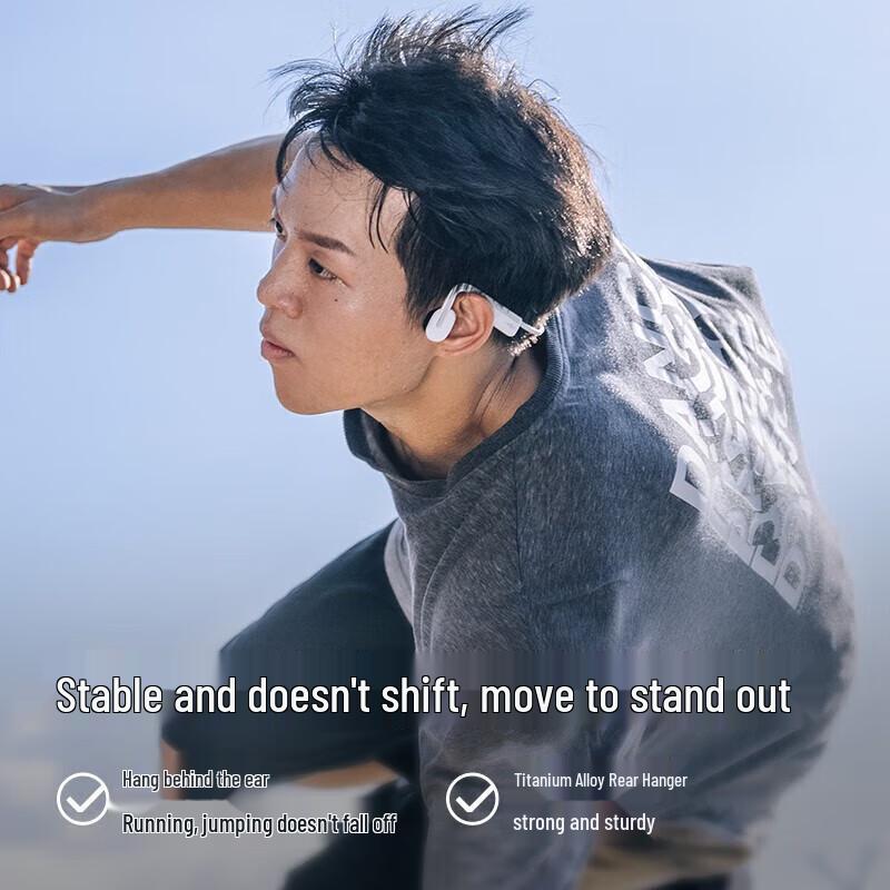 Спортивные наушники Shokz OpenMove с костной проводимостью