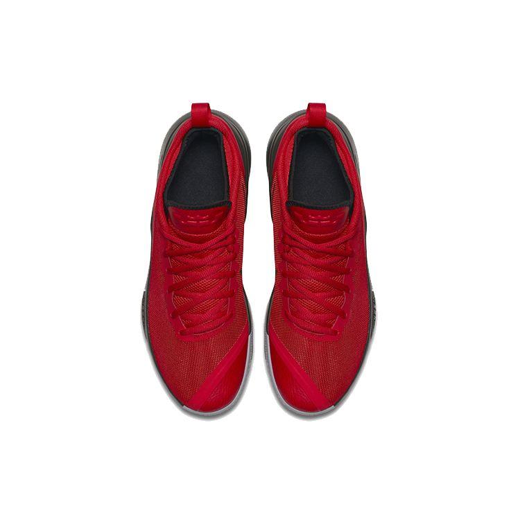 Nike Witness 2 LeBron EP Модные Удобные Тканевые Синтетическая Кожа Нескользящие Легкие Низкие Баскетбольные Кроссовки Мужские кроссовки AA3820-600