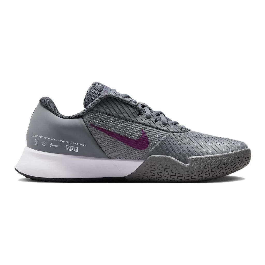 Nike Air Zoom Vapor Pro 2 Tennis Shoes Men Sneakers Gray DR6191-006