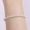 Dana Burton [Magnetic One-Touch] Ballerina Bracelet_4mm Pearl
