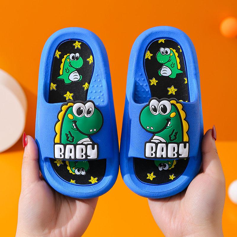 Pantuflas Детские тапочки Летние мультяшные домашние туфли для мальчиков Милые тапочки-сандалии для девочек Нескользящая детская обувь Шлепанцы Zapatos Niña