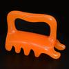 Natural Resin Multiple Trigger Points Massager Smooth Double Push Acupoint Meridian Health Massage Tools Back Cervical Spine Massager