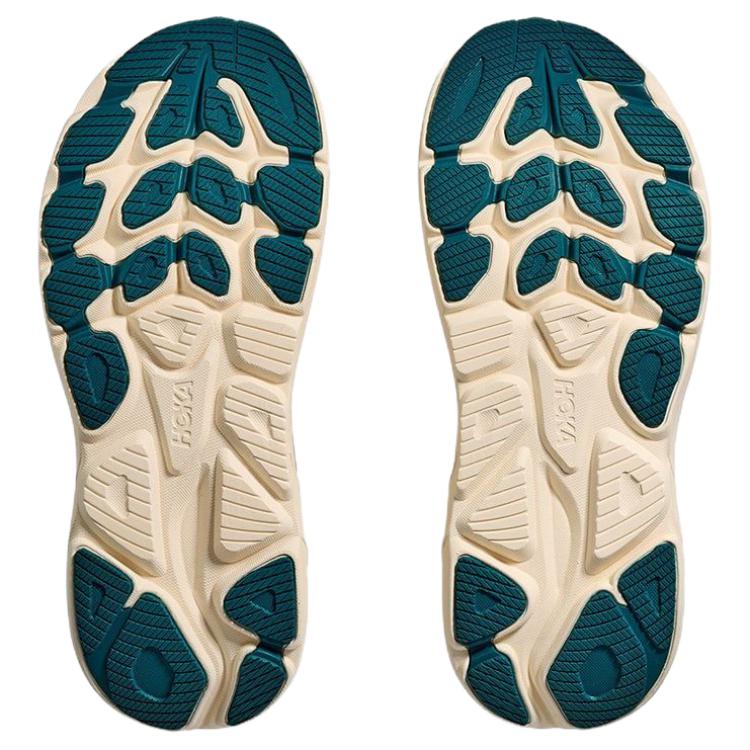 HOKA One One CLIFTON 10 Нескользящие и дышащие поддерживающие кроссовки для бега Женские Светло-коричневые 1162050-BHLB