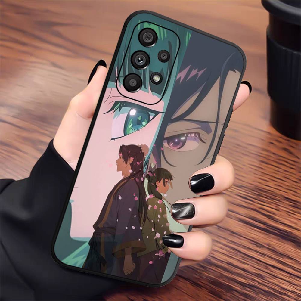 Anime A-Apothecary Diaries Phone Case For Samsung A 52 53 21 32 13 12 71 31 51 40 72 73 70 22 42 50 30 20 21 Shell