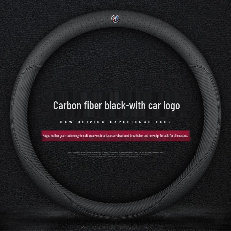 Steering Wheel Cover for Buick Regal, LaCrosse, Verano, Enclave, GL8, GL6, Encore, Excelle