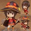 Q Version Anime Girl Figure: Cute, Beautiful, Replaceable Face Toy Ornament - Ideal Birthday Gift