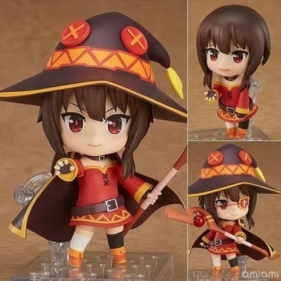 Q Version Anime Girl Figure: Cute, Beautiful, Replaceable Face Toy Ornament - Ideal Birthday Gift