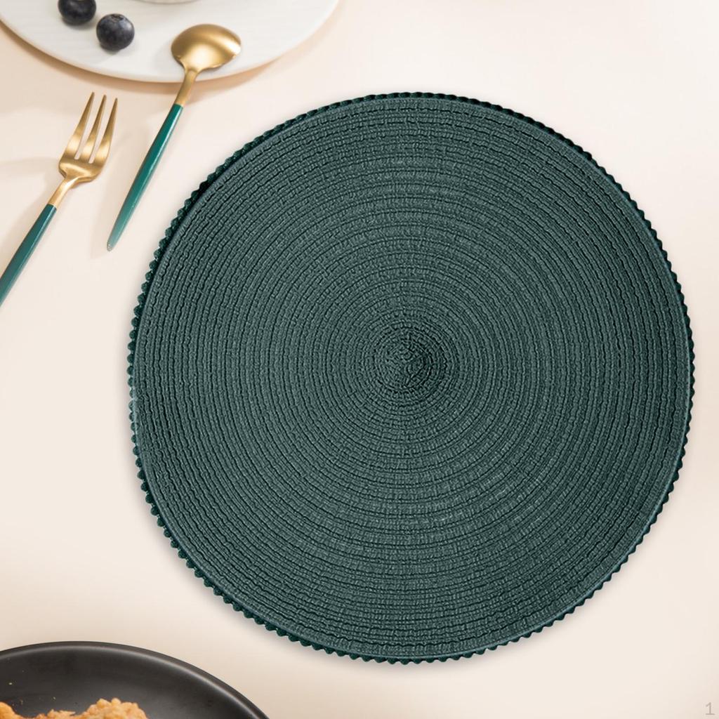 Круглый плетеный подстаканник плетеный подстаканник обеденный стол для столешницы