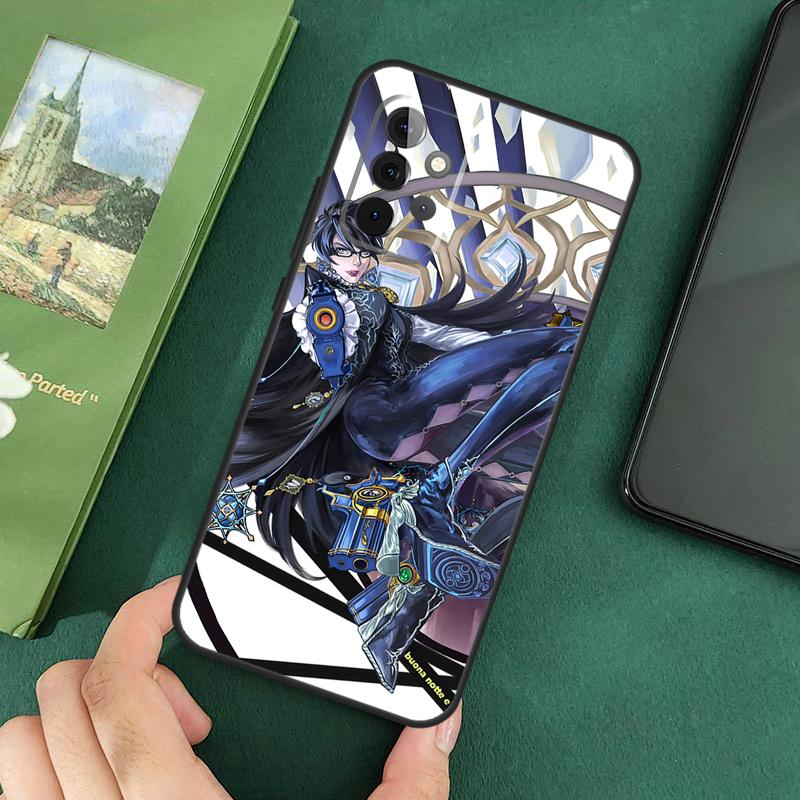 Чехол Bayonetta для Samsung A54 A52 S A22 A12 A32 A72 A42 A51 A71 A03S A02S A70 A14 A53 Задняя крышка