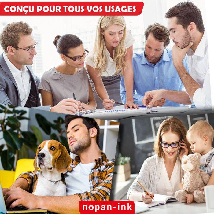 2 Cartouche compatible pour HP 62 XL + 62CL XL 62XL + 62CLXL Noir + Cyan + Magenta + Jaune C2P05AE C2P07AE HP DeskJet Ink Advantage