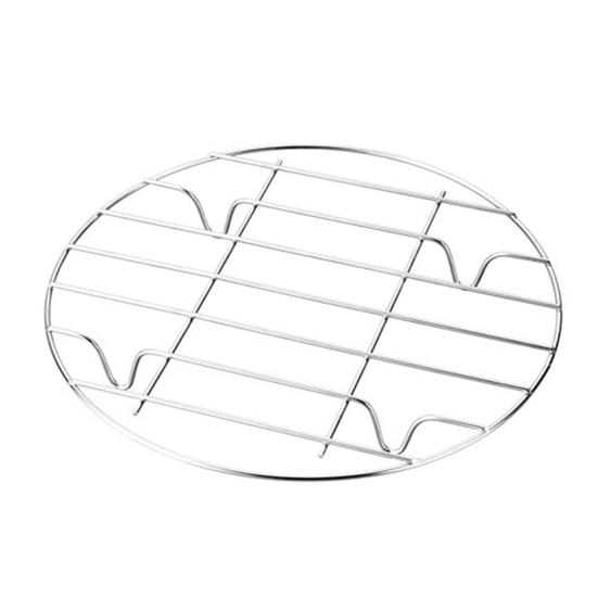 Пароварка для плиты для разогрева еды Принадлежность к кастрюле из нержавеющей стали Тренога Изолированная подставка для пара Лоток для хлеба Многофункциональный кухонный аксессуар