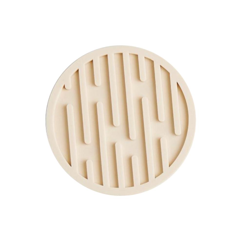 10 см силиконовые подставки круглые термостойкие подставки под чашки чая утолщенные подставки под стаканы для напитков кофе декоративный коврик для стола