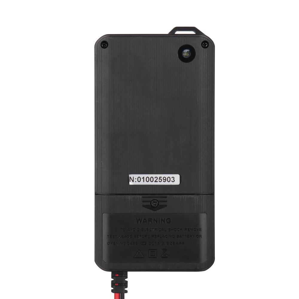 Kkmoon KKM126 4,7-дюймовый сенсорный экран Ультратонкий мультиметр Измеритель напряжения и емкости