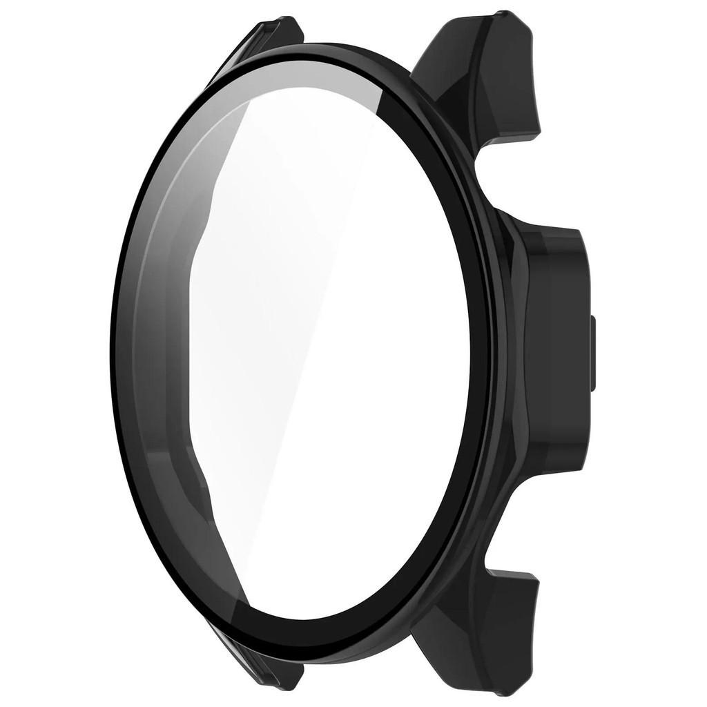 Hard PC Case + Glass for Huawei Honor Watch 4 Pro Screen Protector Tempered Glass Bumper for Honor Watch 4 Pro Protective Cover