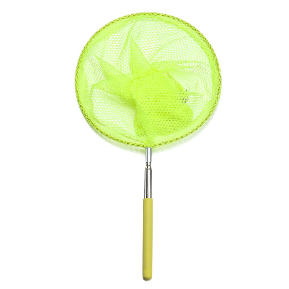 Toys Children's Extendable Dragonfly Telescopic Kids Fishing Net Butterfly Net Insect Catch Mesh