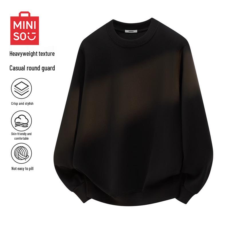 MINISO Мужские повседневные свитшоты-пуловеры