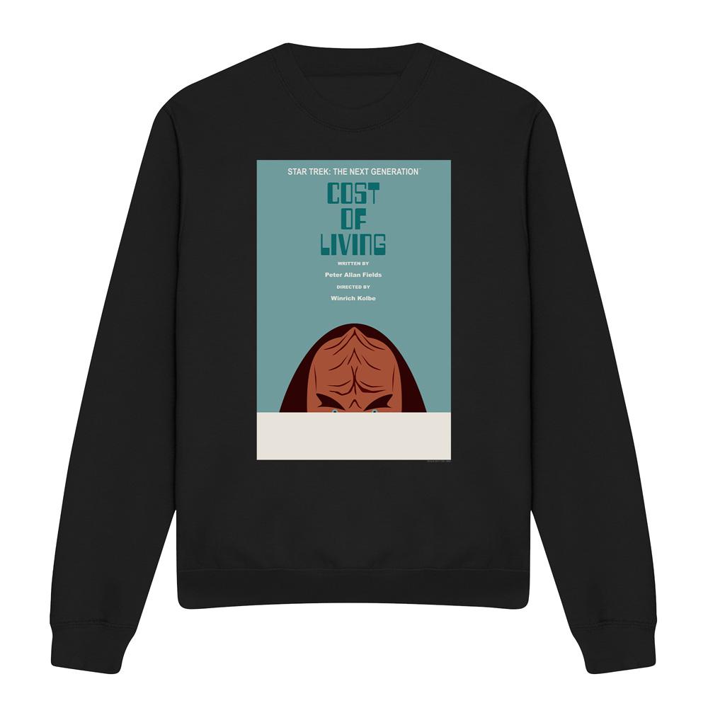 Star Trek Unisex Adult The Next Generation Season 5 Episode 20 Sweatshirt