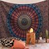 Mattress Sandy Beach Throw Rug Wall Hanging Blanket Bohemian Tapestries Indian Mandala Tapestry