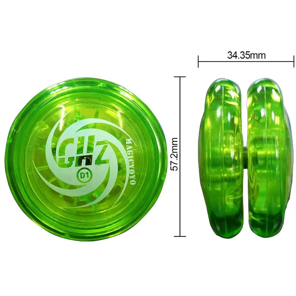 Отзывчивый йо-йо 2А, мячик йо-йо для начинающих, игрушки йо-йо, детские забавные подарочные игрушки, волшебное йо-йо, высокоскоростное жонглирование, игрушки йо-йо для девочек и мальчиков